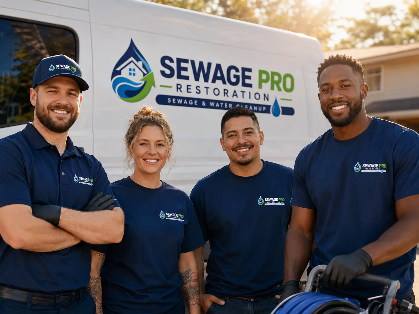 Sewage Cleanup Services company in Goldsmith, TX